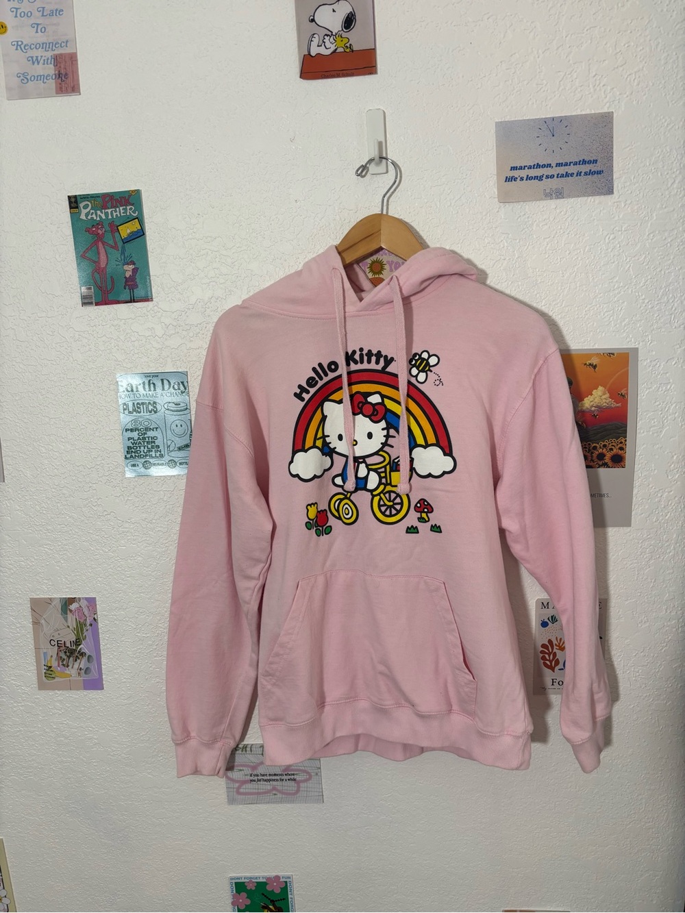 Hello Kitty Pink Hoodie